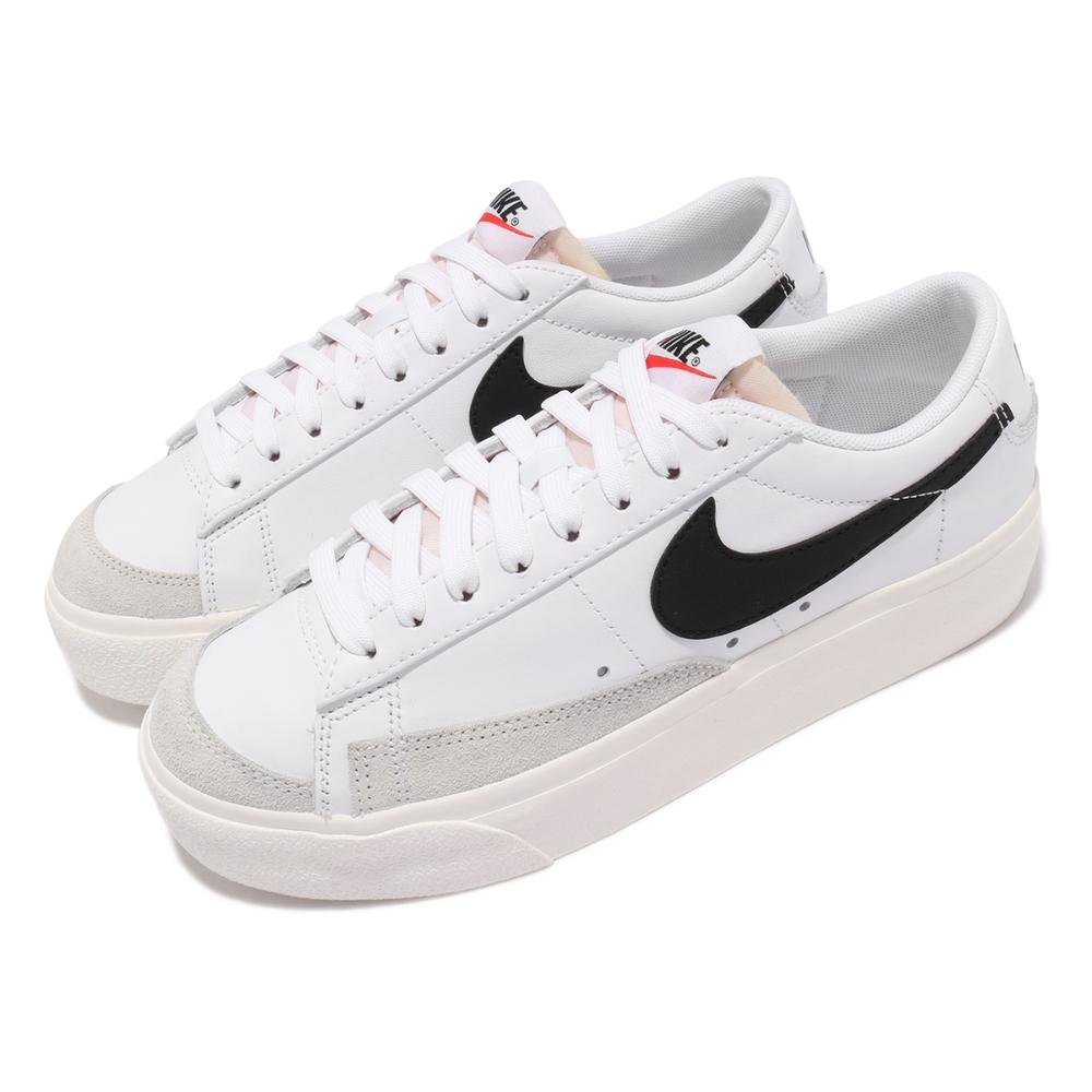 Nike 休閒鞋Blazer Low Platform 女鞋經典款厚底舒適簡約增高球鞋穿搭