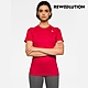 【Rewoolution】女 ALI 190g短袖T恤[寶石紅/黑色] 義大利品牌 登山必備 羊毛衣 運動上衣 T恤 REBB1WC502 product thumbnail 1