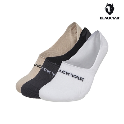 BLACKYAK AQUA X船型襪三件組 (白/棕/黑)| IU代言 戶外 運動襪 隱形襪 吸濕排汗 |BYDB1NAB05