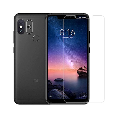 NILLKIN MIUI 紅米 Note 6 Pro 超清防指紋保護貼 - 套裝版