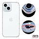 RedMoon APPLE iPhone 15 6.1吋 防摔透明TPU手機軟殼 鏡頭孔增高版(i15) product thumbnail 1