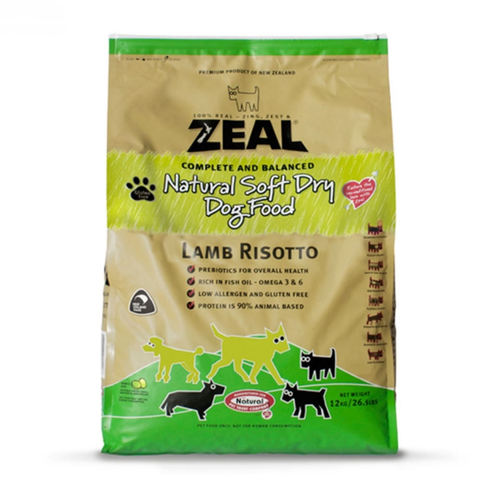 紐西蘭ZEAL真致 純淨低敏羊肉犬糧 12KG/26.5LBS (ZE-L12)