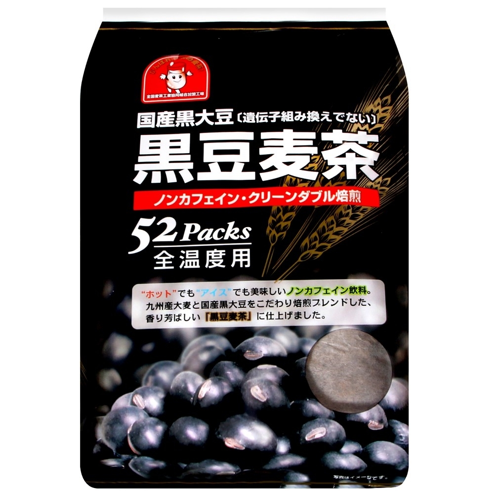 伊福穀粉 黑豆麥茶(520g)