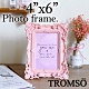 TROMSO皇家巴洛克4x6相框-雕花粉 product thumbnail 1