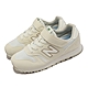 New Balance 休閒鞋 373 寬楦 童鞋 中童 大童 米白 白 麂皮 魔鬼氈 復古 紐巴倫 運動鞋 NB YV373TA2W product thumbnail 1