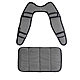 Dr.Air 多用途氣墊減震釋壓雙肩背帶墊(大)+背包用氣墊護腰墊(大) product thumbnail 8