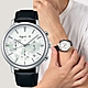 agnes b. Sam 40周年紀念 世界地圖計時手錶-40mm (BT3043X1/VD53-KWJ0Z) product thumbnail 1
