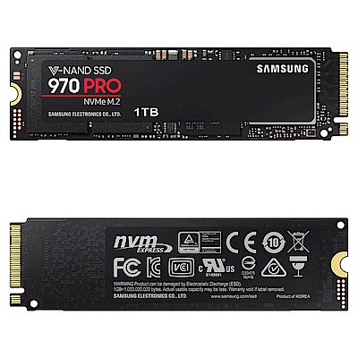 Samsung 970 PRO 1TB SSD固態硬碟