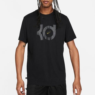 NIKE 上衣 短袖上衣 運動 男款 黑 DQ1876010 AS KD M NK DF TEE LOGO