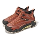 Merrell 戶外鞋 Moab Speed 2 Mid GTX 男鞋 棕 黑 防水 高筒 黃金大底 郊山 登山鞋 ML037507 product thumbnail 1