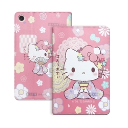 正版授權 Hello Kitty凱蒂貓 三星 Galaxy Tab A8 10.5吋 和服限定款 平板保護皮套X200 X205