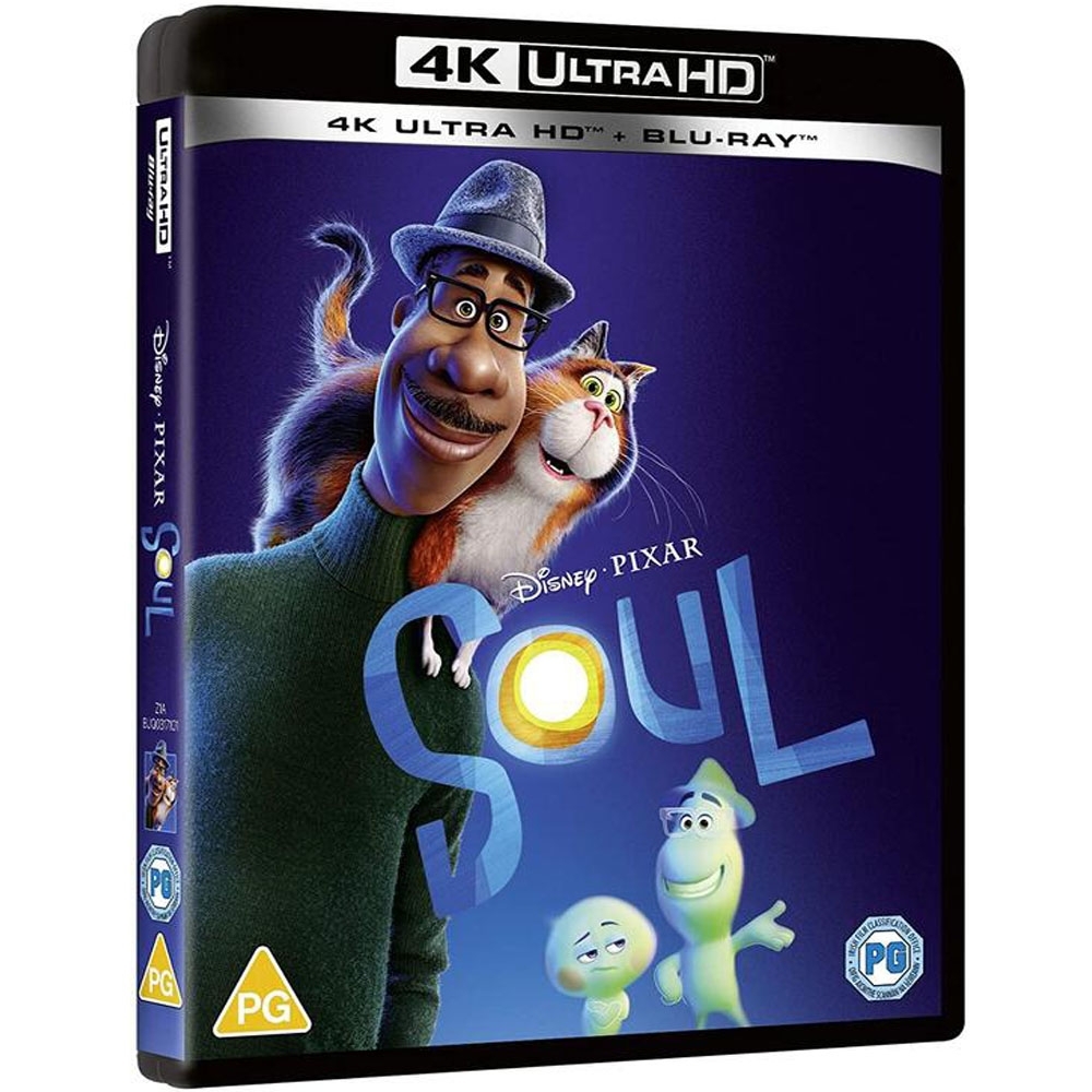 靈魂急轉彎 SOUL  4K UHD + BD 雙碟版