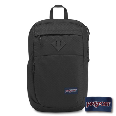 JANSPORT FREMONT 後背包-黑鑽石