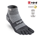 【INJINJI】Outdoor戶外避震羊毛五趾短襪[石墨色] product thumbnail 1