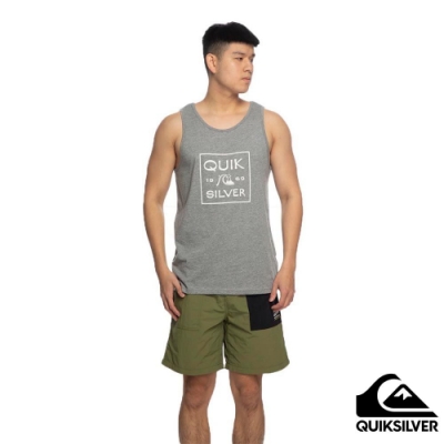 【QUIKSILVER】SQUARE ME UP TANK 背心 灰色