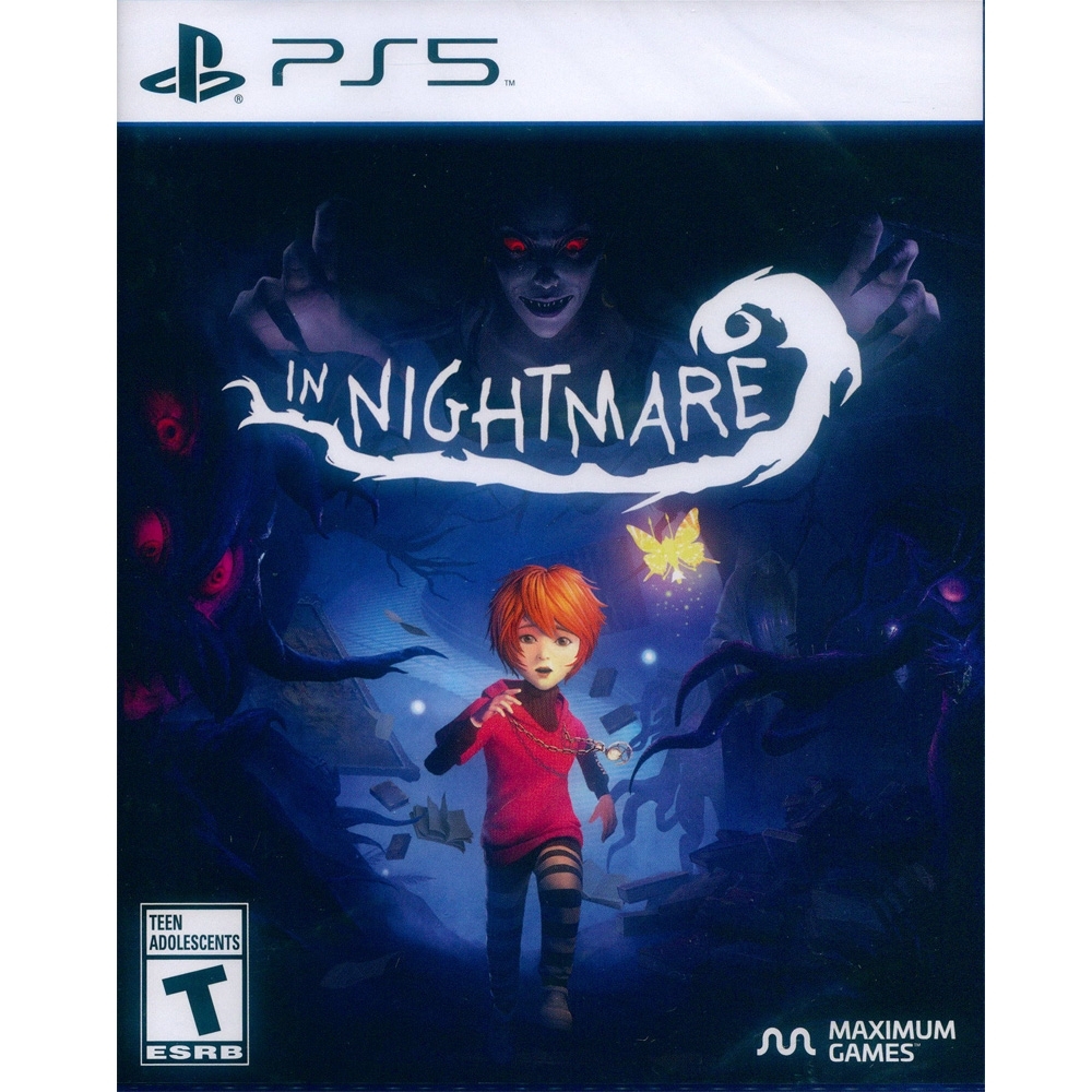 暗夜長夢 In Nightmare - PS5 中英文美版