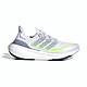 Adidas Ultraboost Light 女鞋 白紫色 螢光 緩震 透氣 訓練 運動 慢跑鞋 IE1775 product thumbnail 1