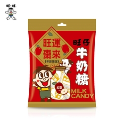 旺旺 旺仔牛奶糖-紅棗口味 100g