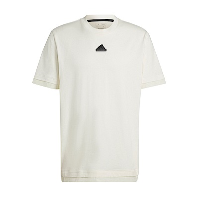 Adidas M CE Q2 PR Tee IR5173 男 短袖 上衣 T恤 運動 訓練 休閒 寬鬆 基本款 米白