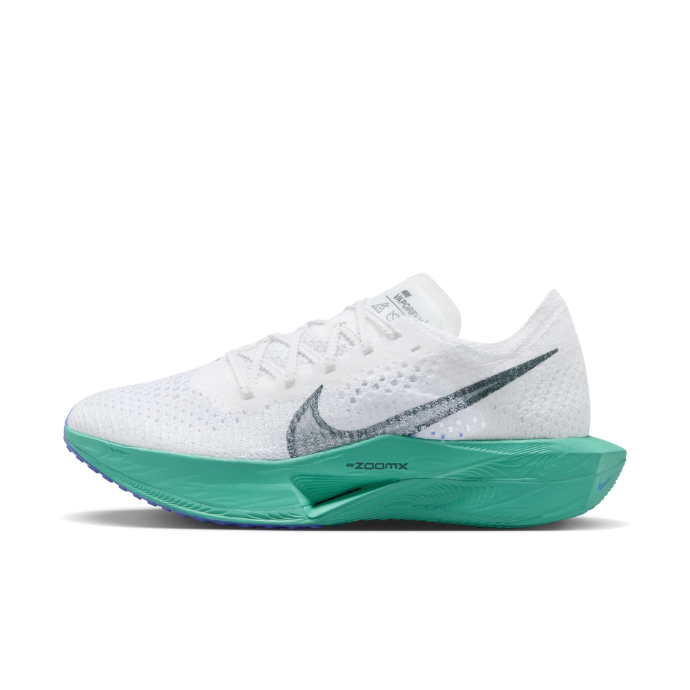 NIKE ZOOMX VAPORFLY NEXT% 3 女慢跑鞋-白綠-DV4130102