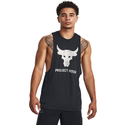 【UNDER ARMOUR】男 PJT ROCK BRAHMA BULL 背心-1373787-003