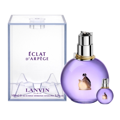 LANVIN 浪凡 光韻女性淡香精100ml(贈隨機小香乙瓶)