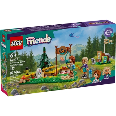 樂高LEGO Friends系列 - LT42622 冒險營射箭場