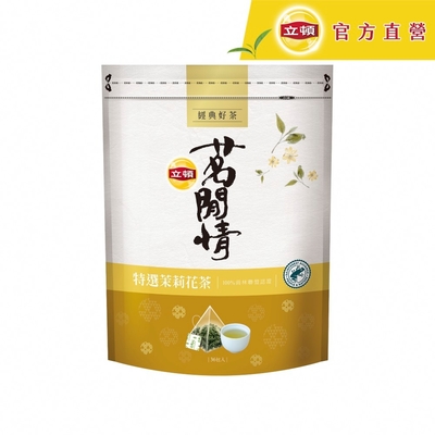 立頓 茗閒情茉莉花茶包(2.8gx36入)