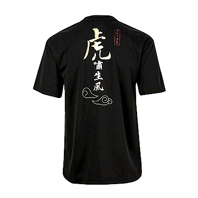 Asics T-Shirts [2033B345-003] 男女 短袖 T恤 運動 休閒 透氣 排汗 吸濕 快乾 黑