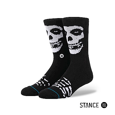 STANCE MISFITS-男襪-休閒襪-美國龐克樂團MISFITS聯名設計款