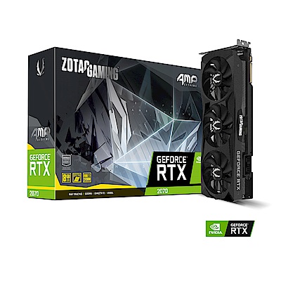 ZOTAC 索泰 RTX 2070 AMP Extreme 顯示卡