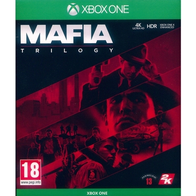 四海兄弟 三部曲 Mafia Trilogy - XBOX ONE 中英文歐版