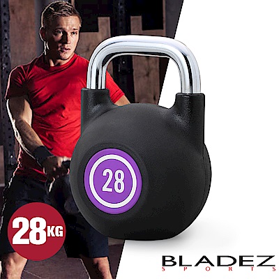 【BLADEZ】CKB包膠競技壼鈴-28KG