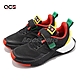 adidas 童鞋 LEGO Sport Pro EL K 黑 紅 綠 中童 樂高 小朋友 運動鞋 愛迪達 HP2114 product thumbnail 1