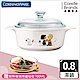 【美國康寧】CORELLE SNOOPY圓型康寧鍋0.8L product thumbnail 1