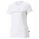 【PUMA官方旗艦】基本系列ESS+ Metallic短袖T恤 女性 84830302 product thumbnail 1
