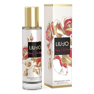 Liu Jo 高貴優雅浪漫野玫瑰香水身體乳液 200ml