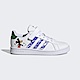 Adidas Grand Court MM EL C [GZ3319] 中童 休閒鞋 經典 迪士尼 米奇 舒適 白藍綠 product thumbnail 1