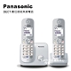 Panasonic DECT 節能數位大字體無線電話 KX-TG6812 (晨霧銀) product thumbnail 1