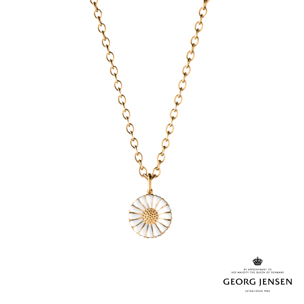 Georg Jensen 喬治傑生 Daisy 項鍊 18mm