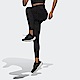 Adidas Optime Cro 7::8 [HN9441] 女 九分緊身褲 運動訓練 鱷魚壓紋 吸濕排汗 亞洲版 黑 product thumbnail 1