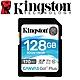 Kingston 金士頓 128GB SDXC UHS-I U3 V30 記憶卡 SDG3/128GB product thumbnail 1