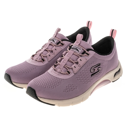 SKECHERS 女鞋 休閒鞋 休閒系列 SKECH-AIR ARCH FIT - 104254PRBK