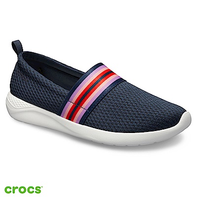 Crocs 卡駱馳 (女鞋) LiteRide民族風便鞋 205727-97W