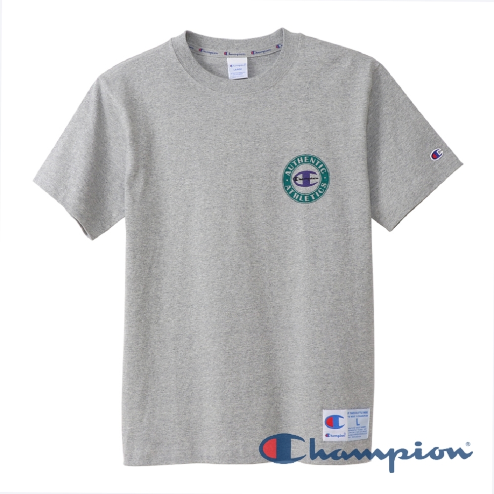 Champion AS Logo短Tee(灰色)