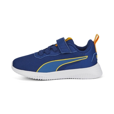 PUMA Flyer Flex AC PS中大童 跑步鞋-藍-37638314