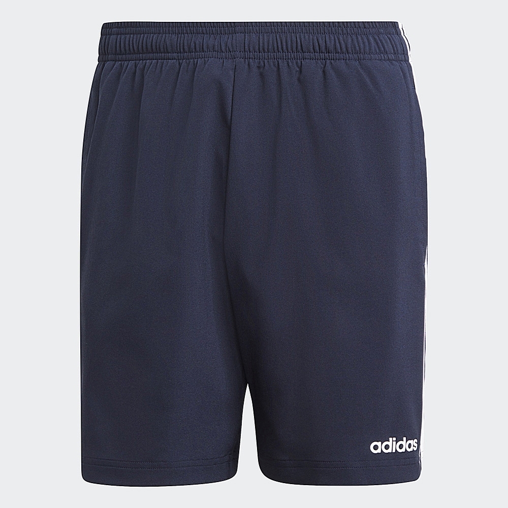 adidas ESSENTIALS 三條線運動短褲 男 DU0501