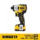 美國 得偉 DEWALT 12V 無刷式衝擊起子機 3.0Ah雙電池 DW-DCF801L2 product thumbnail 1