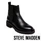 STEVE MADDEN-GLIDING時尚側鬆緊帶切爾西短筒靴-黑色 product thumbnail 1