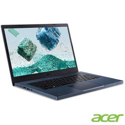 Acer 宏碁 Aspire Vero AV14-51-597Q 14吋筆電(i5-1235U/16G/512G/Win 11/藍)｜EVO認證